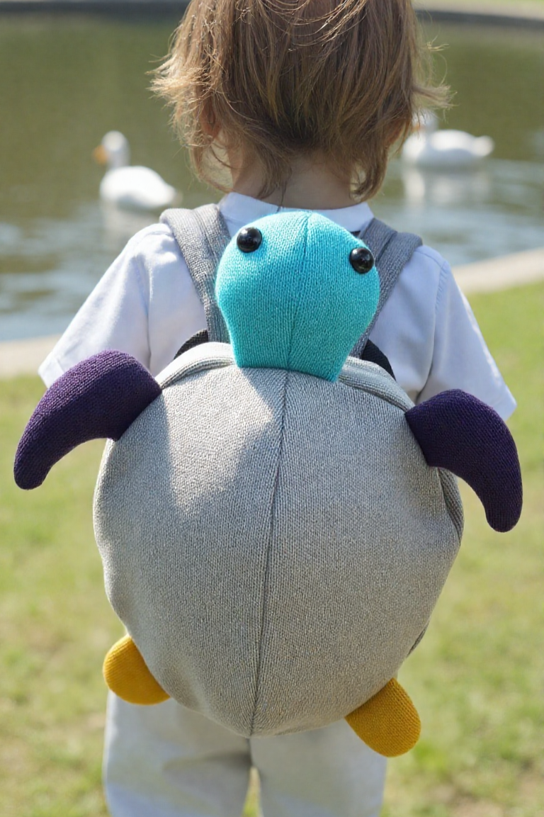 Pokey The Turtle Toddler Backpack