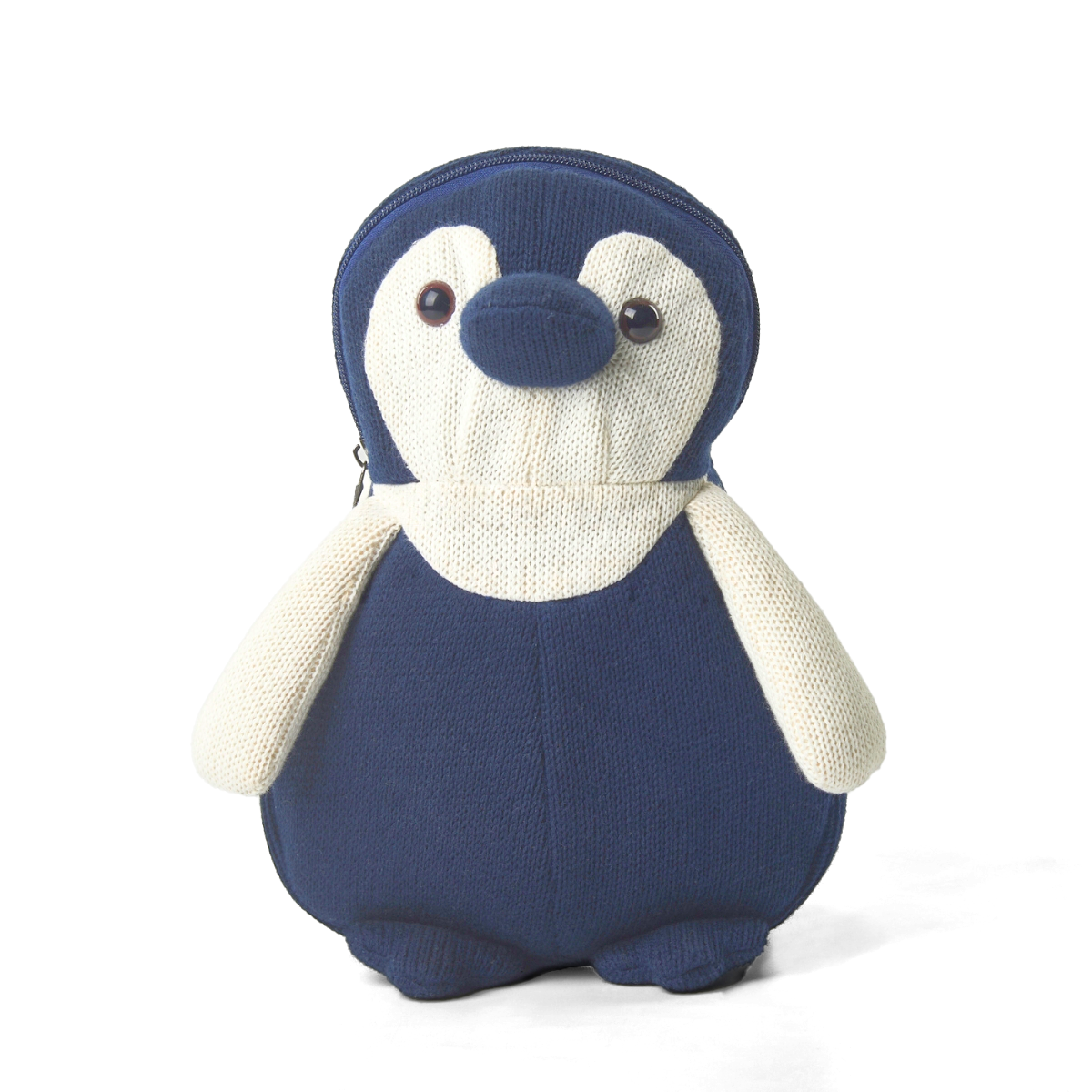 Eco Penguin Toddler Backpack - Premium Backpack from The Rare Bunnies  - Just $32! Shop now at The Rare Bunnies 