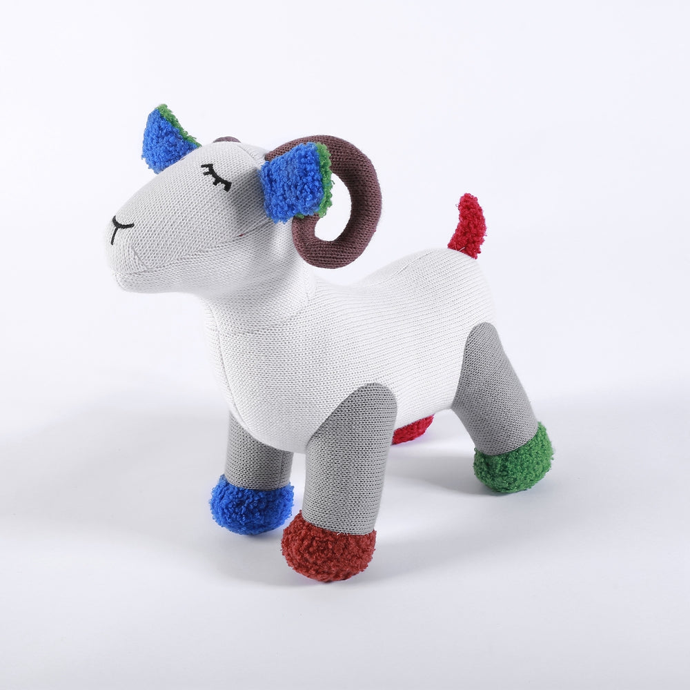 Eco Sheep Stuffed Toy - Premium  from The Rare Bunnies  - Just $37.99! Shop now at The Rare Bunnies 