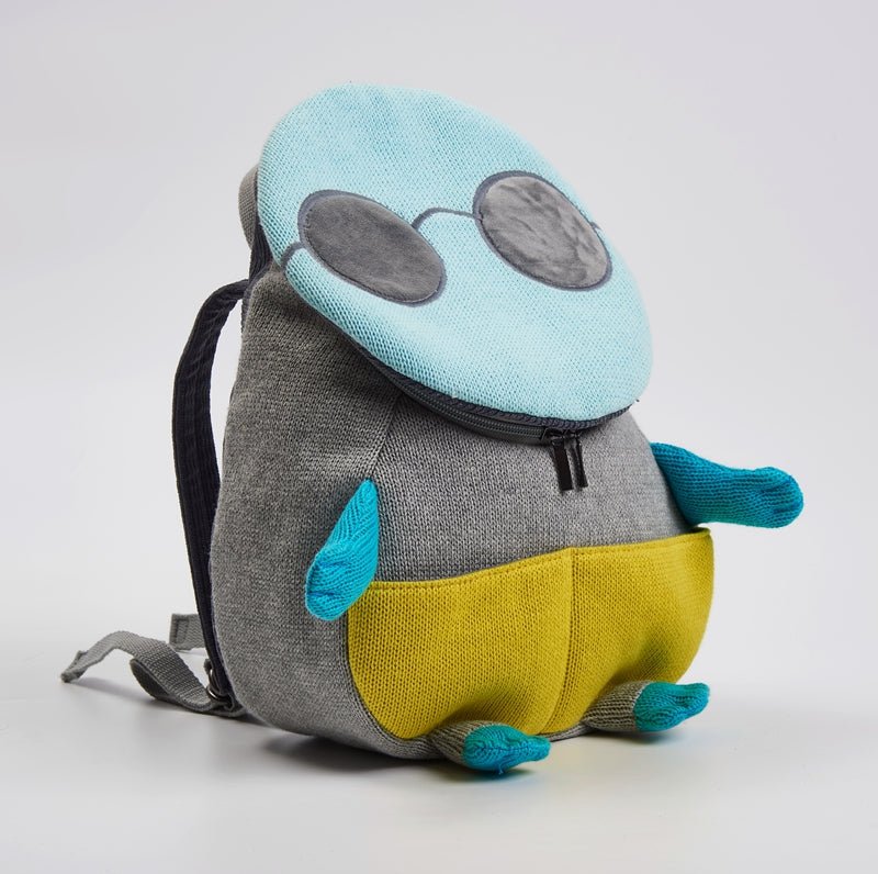 Comic Turtle Kids Backpack - Premium Backpack from The Rare Bunnies  - Just $35.99! Shop now at The Rare Bunnies 