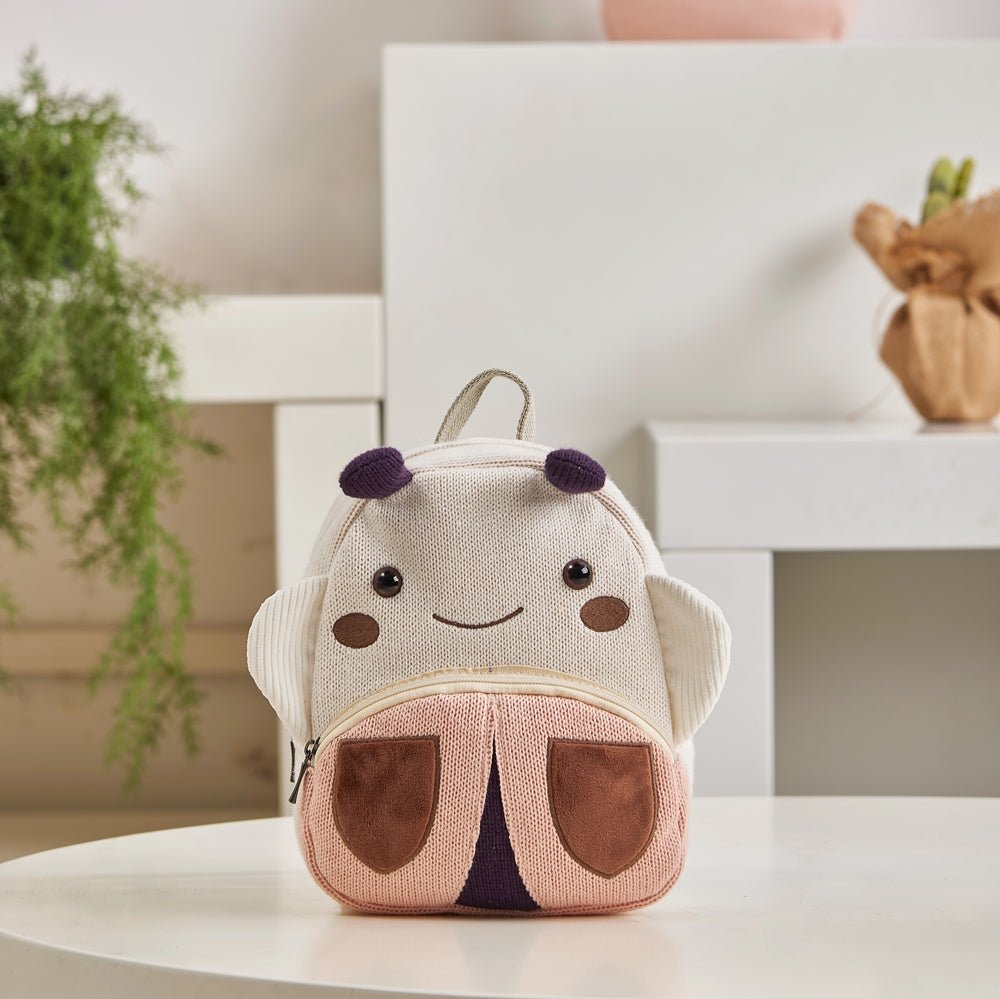 Eco Bee Toddler Backpack - Premium Backpack from The Rare Bunnies  - Just $44.99! Shop now at The Rare Bunnies 