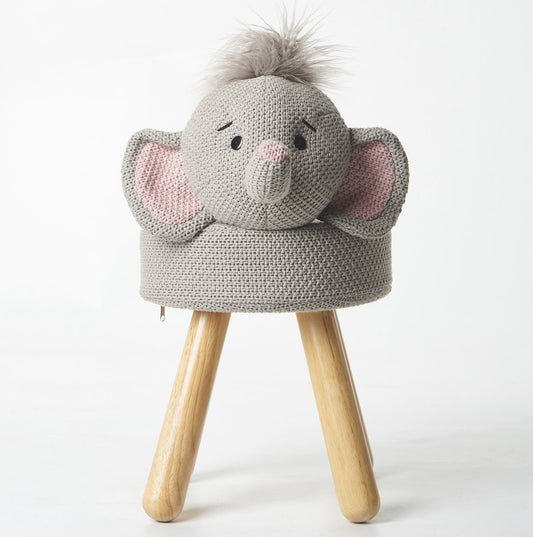 Cute Elephant Wooden Kids Toy Chair - Premium Chair from The Rare Buniies - Just $89.99! Shop now at The Rare Bunnies 