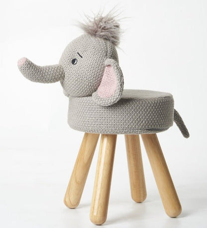 Cute Elephant Wooden Kids Toy Chair - Premium Chair from The Rare Buniies - Just $89.99! Shop now at The Rare Bunnies 