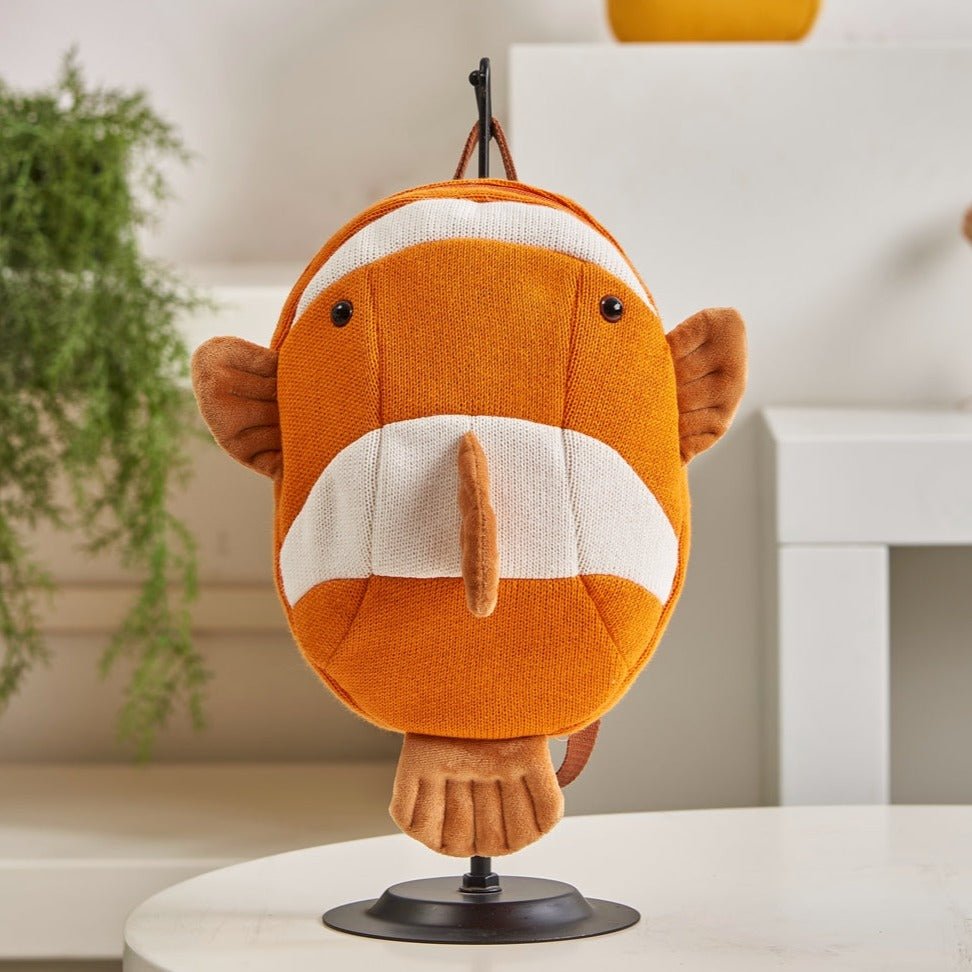 Fish Backpack Funny Toddler Backpack- Eco-Friendly Premium Cotton- Cute Fish Design – Rare ...