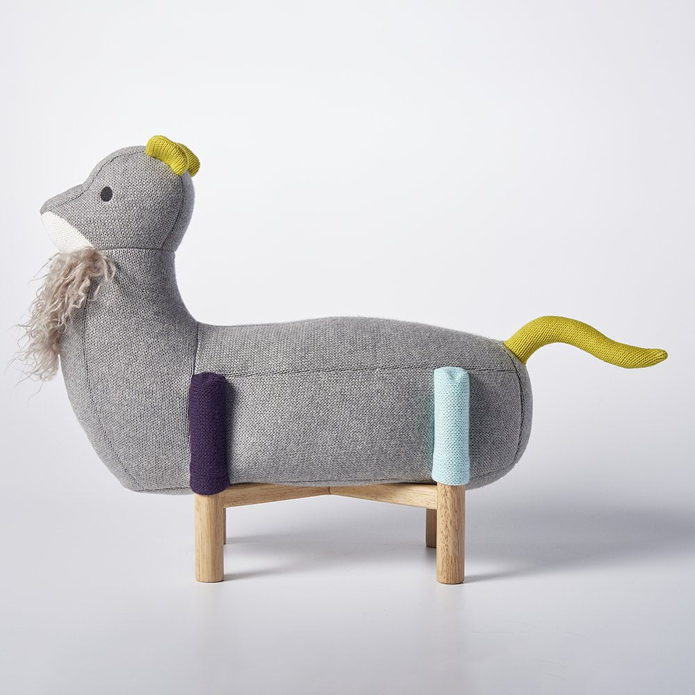 Kids Cute Llama Animal Stool Toy - Premium Toy Chair from The Rare Buniies - Just $99.99! Shop now at The Rare Bunnies 