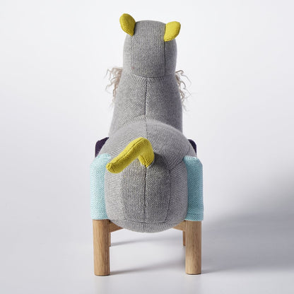 Kids Cute Llama Animal Stool Toy - Premium Toy Chair from The Rare Buniies - Just $99.99! Shop now at The Rare Bunnies 