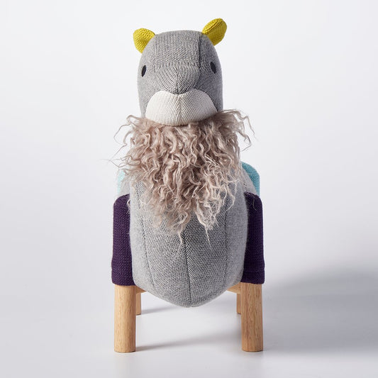 Kids Cute Llama Animal Stool Toy - Premium Toy Chair from The Rare Buniies - Just $99.99! Shop now at The Rare Bunnies 