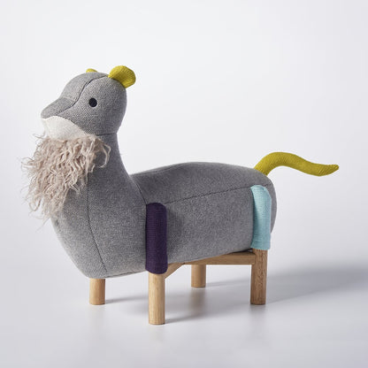 Kids Cute Llama Animal Stool Toy - Premium Toy Chair from The Rare Buniies - Just $99.99! Shop now at The Rare Bunnies 